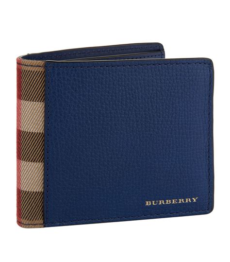 burberry slim wallets for men|burberry men's bifold wallet.